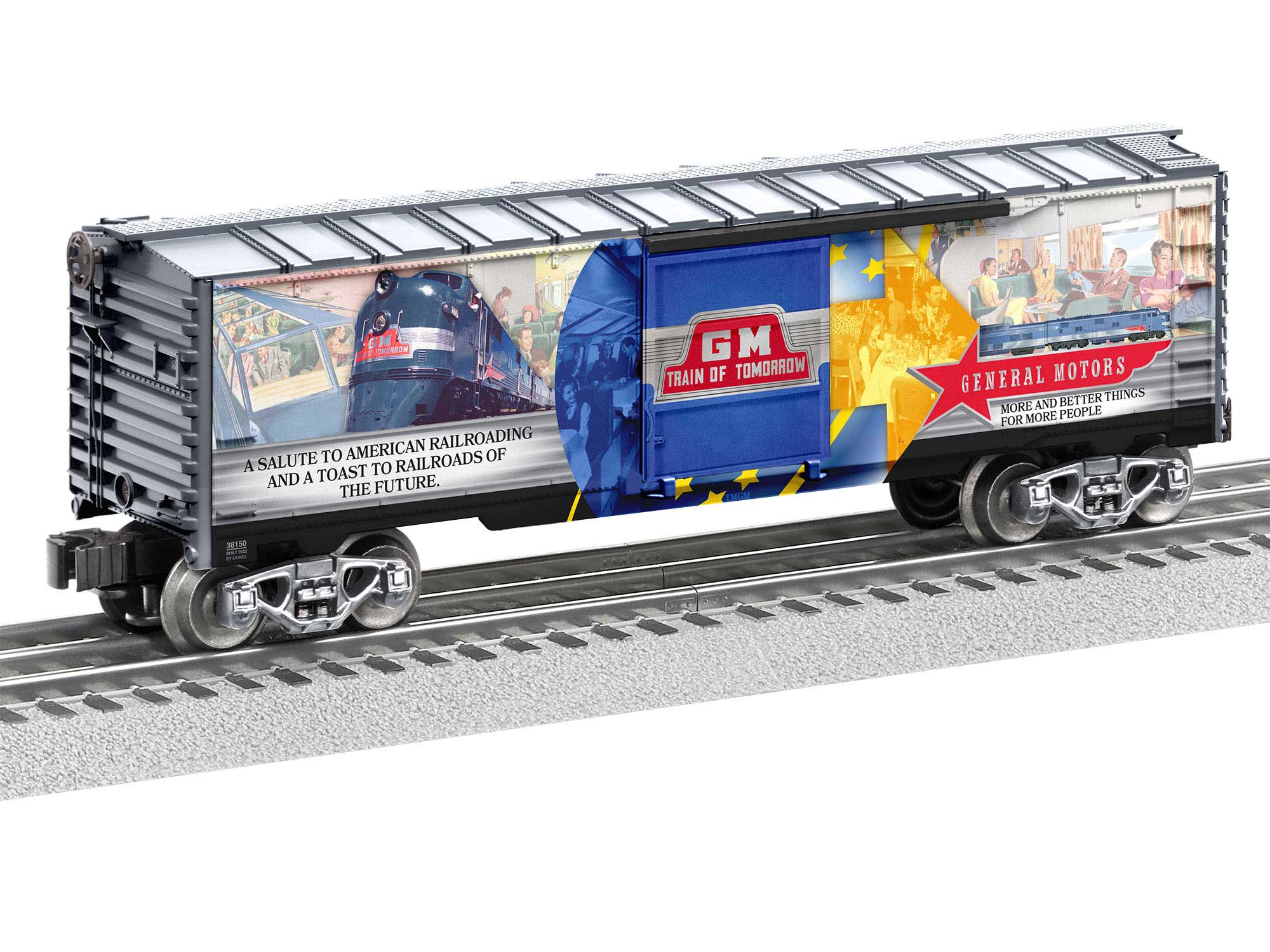 Lionel train people 2025